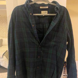 LL Bean Flannel